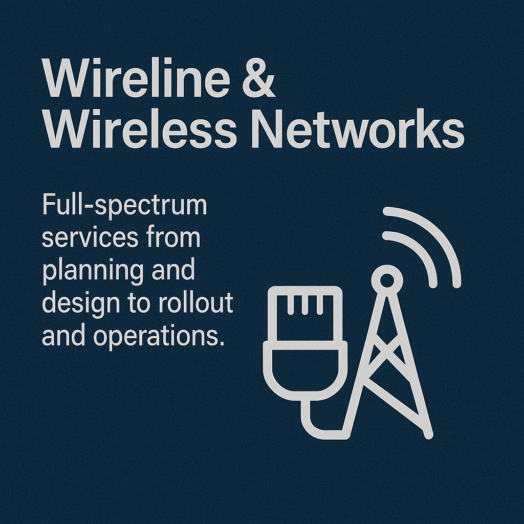 Wireline & Wireless Networks